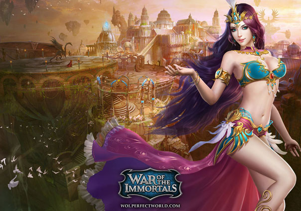 War of the Immortals Game Profile Banner