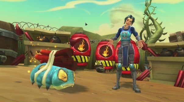 Wildstar Pets Image