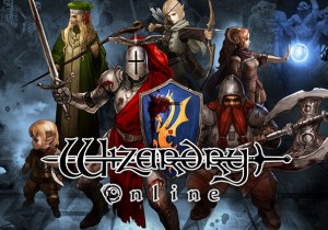 Wizardry Online Game Banner