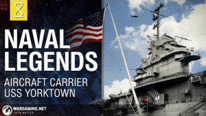 World of Warships Naval Legends USS Yorktown Video Thumbnail