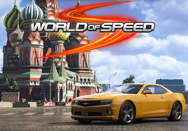 World of Speed Game Banner