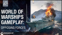World of Warships Gameplay Trailer