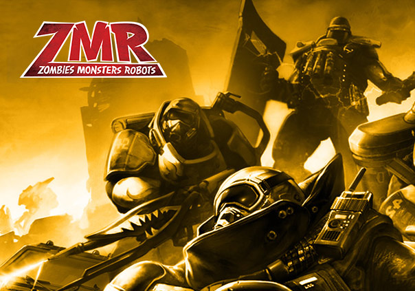 Zombies Monsters Robots Game Banner
