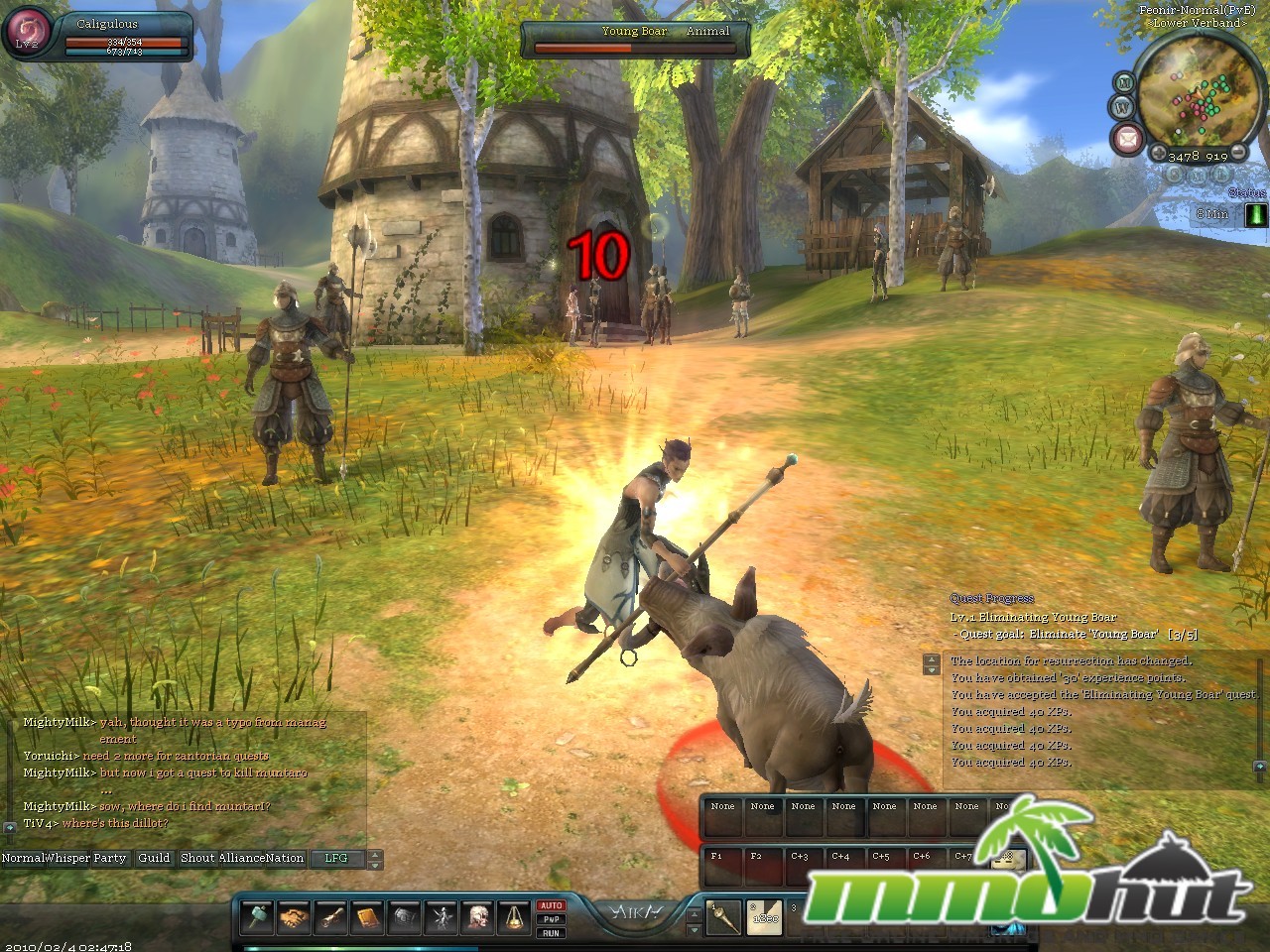 Top 5 Most PvP Intensive Free MMORPGs MMOHuts