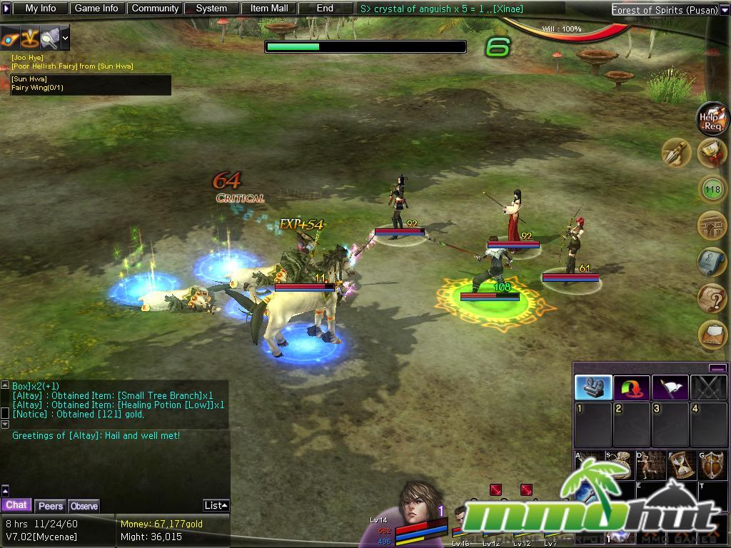 mmorpg games online free no download like runescape