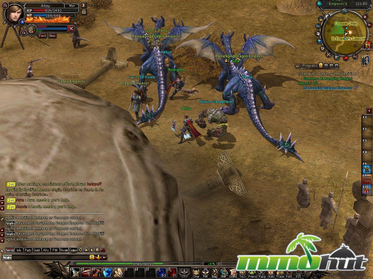 top free mmorpg games for pc