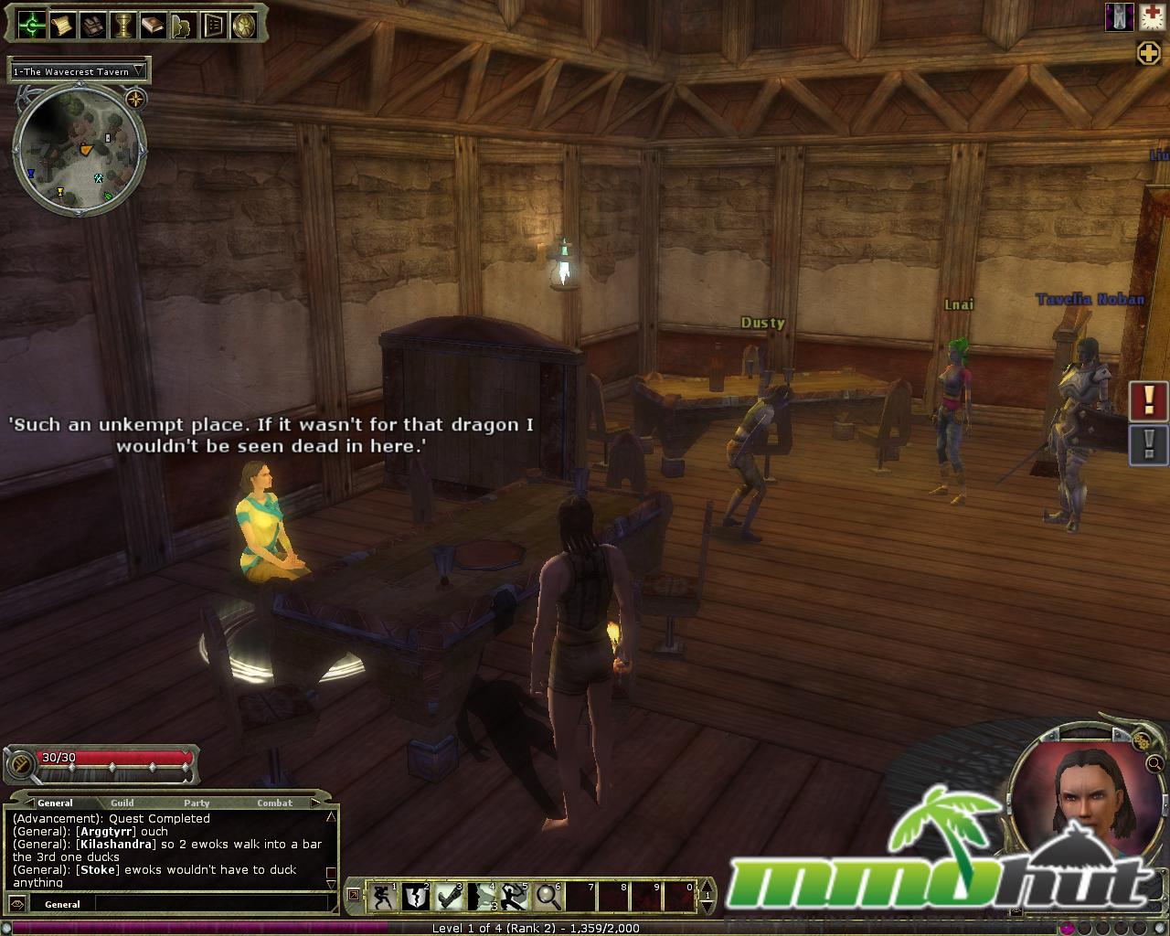 Dungeons & Dragons Online Review MMOHuts