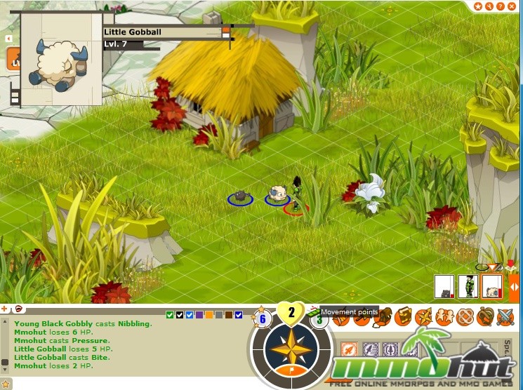 Dofus Gameplay Screenshot