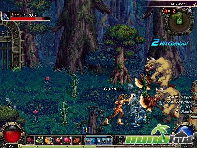 F2P Side-Scrolling Browser-Based MMORPG 'Dungeon Blitz' Released