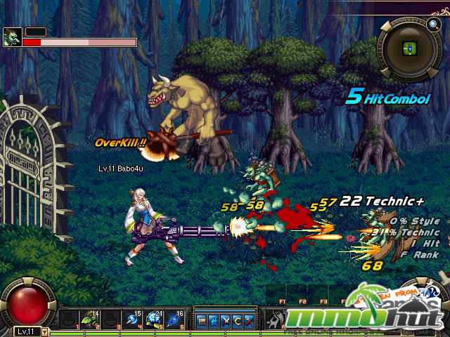 download dungeon fighter online fighting game for free