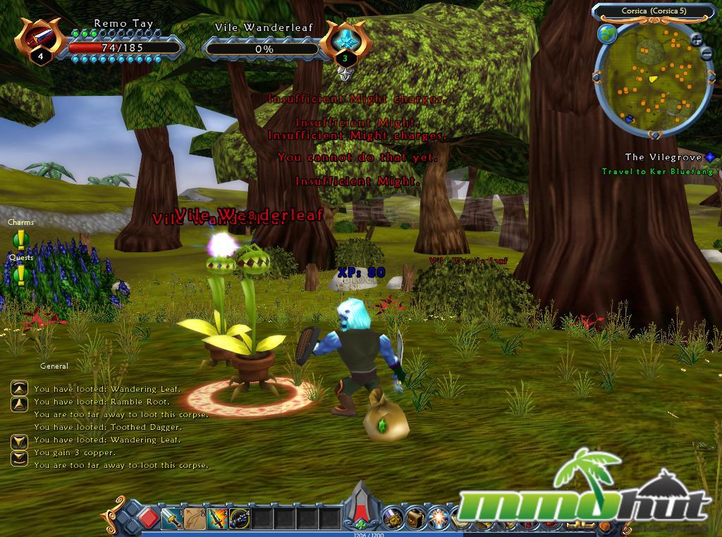 Earth Eternal Gameplay Screenshot