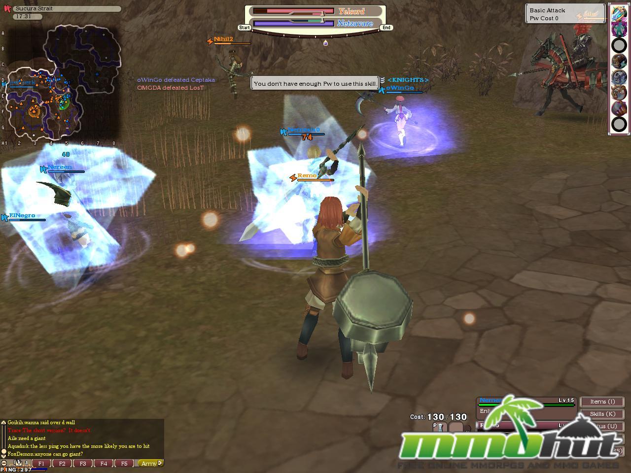 Fantasy Earth Zero Fez Screenshot