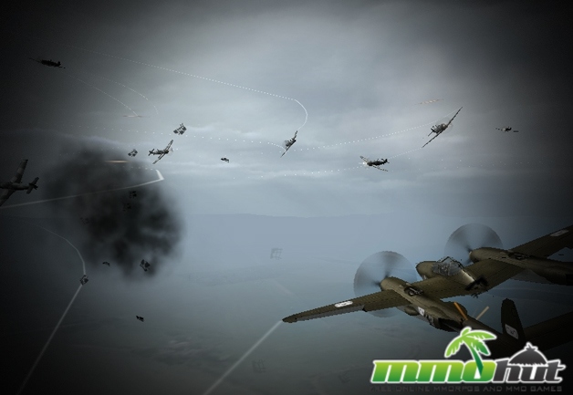 Free to Play WW2 MMOs Heroes in the Sky