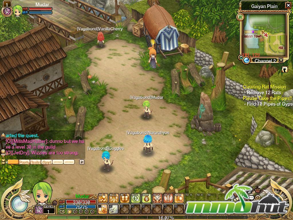 Jogos de Navegador #3 - MMORPG / RPG 