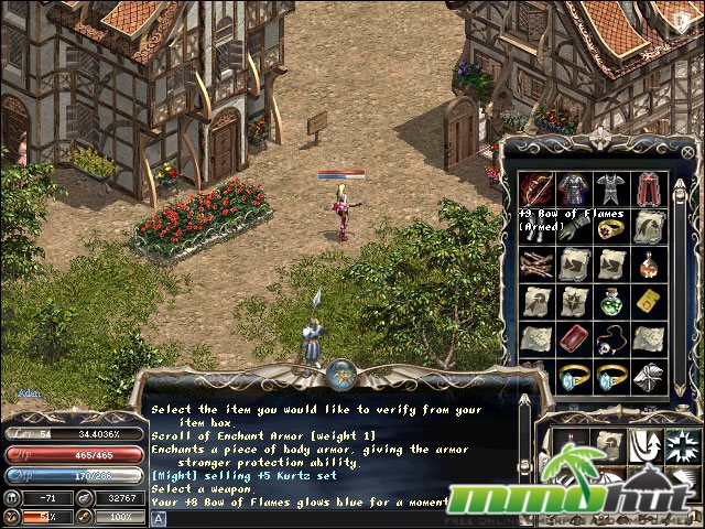 old online mmorpg games