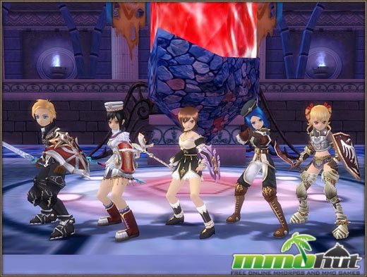 Lucent Heart – A game that labels itself a “Dating MMORPG”