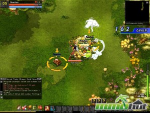 Lunia Defeat Enemies Screenshot