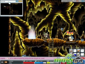 MapleStory Dungeon Screenshot