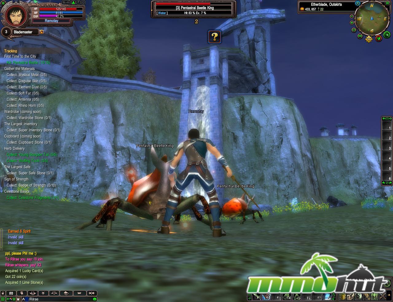 3d mmorpg games free online