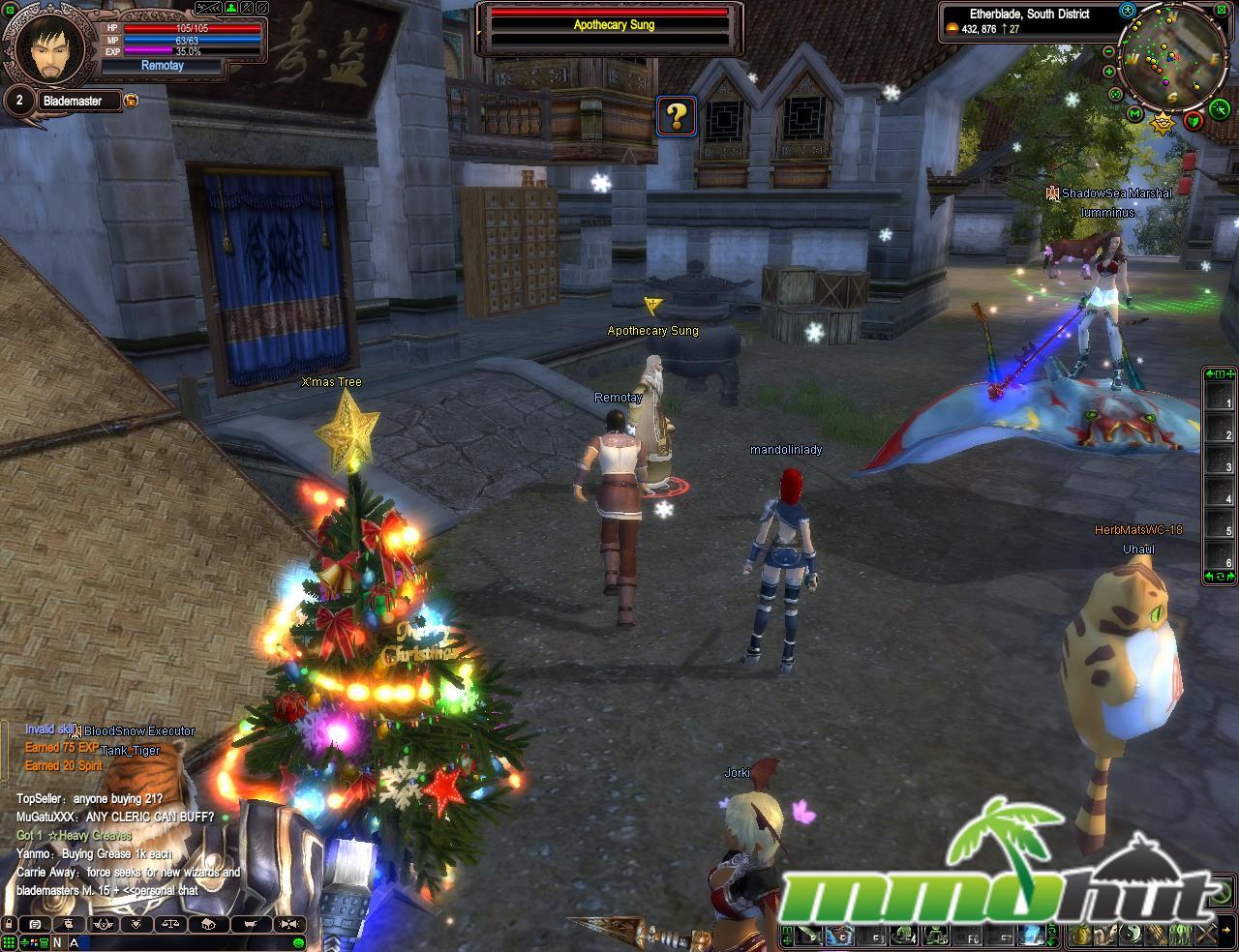 Top 10 Best Free MMORPG Games 2010