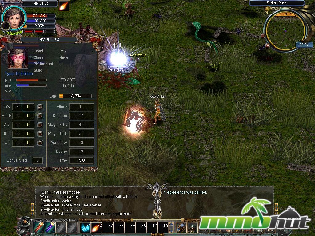 Norroth  Browser MMO rpg on