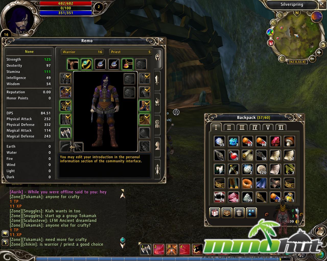 Top 10 Best Free MMORPG Games 2010