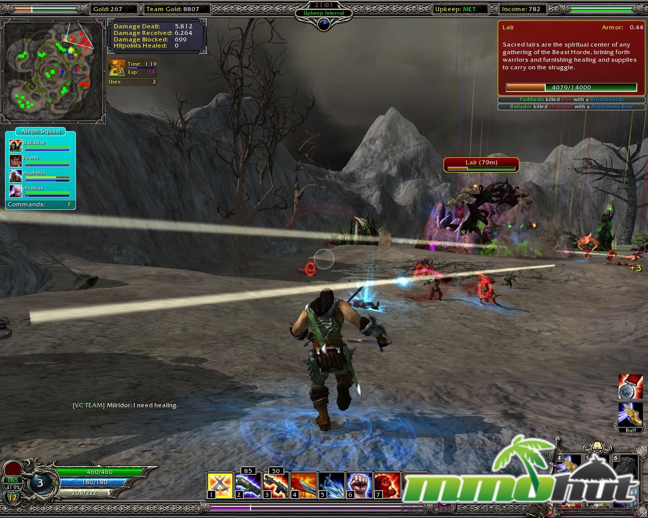 free online mmorpg games for mac