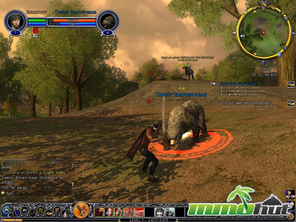 top rated free mmorpg games