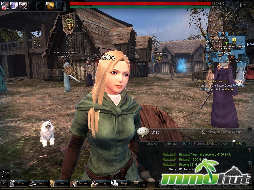 10 Best Fantasy MMORPGs / MMOs (2010) | MMOHuts