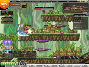 Wonderking Combat Screenshot