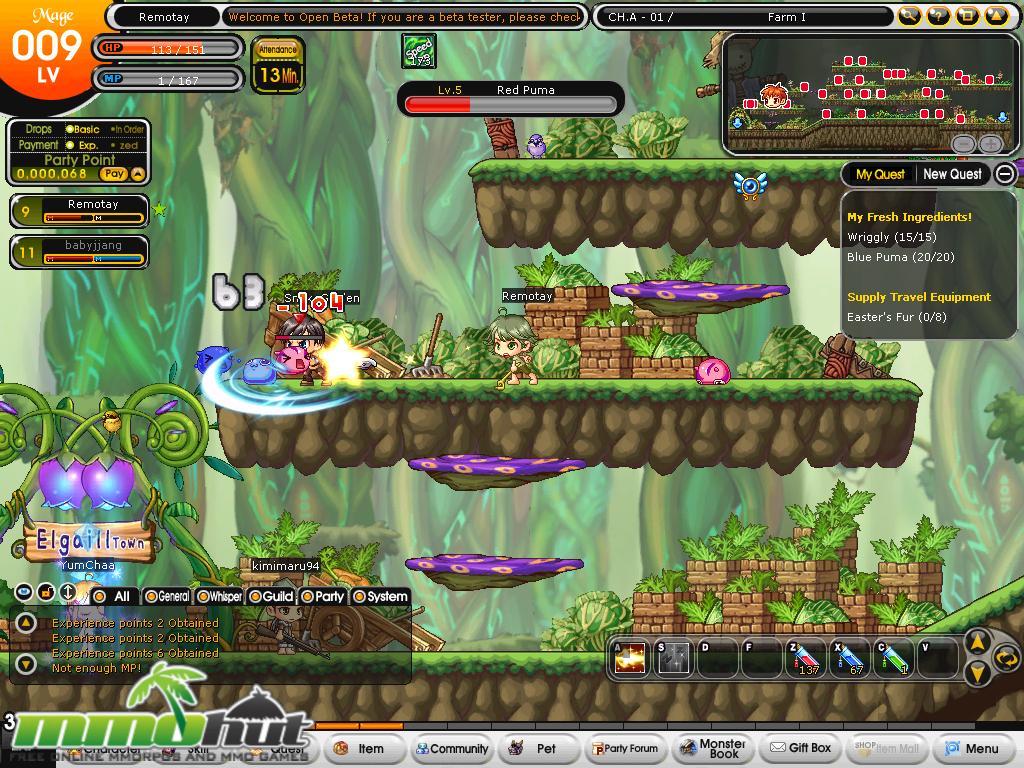 anime mmorpg games online free download