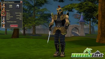 Sherwood Dungeon Creation Screenshot