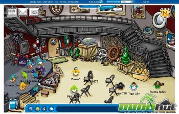 Club Penguin Club Screenshot