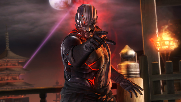 Dead or Alive 5 Preview; Raidou Victory