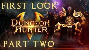 Dungeon Hunter 5 First Look