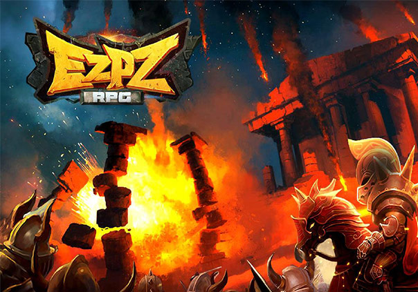 EZPZ RPG Game Banner