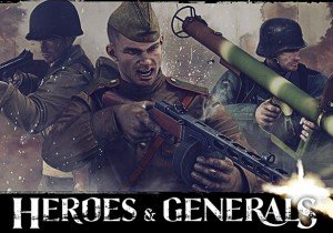 Heroes & Generals Game Banner