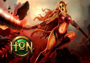 Heroes of Newerth Game Profile Banner