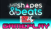 DizzyPW stops in at Berzerk Studio's Just Shapes and Beats demo to try out a simple yet addicting four player co-op challenge that tests your ability to flow with the beat, through a gauntlet of pink death!