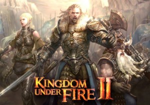 Kingdom Under Fire II Game Banner