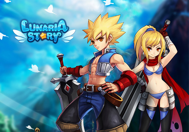 Lunaria Story Game Profile Banner