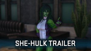 Marvel Heroes 2015 She-Hulk Trailer Thumbnail