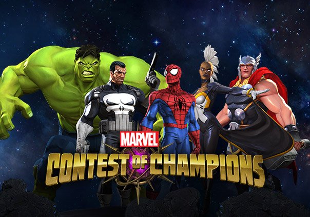 Marvel Contest of Champions Profile Banner