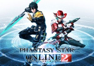 Phantasy Star Online 2 Game Banner