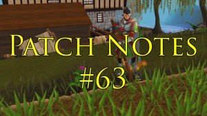 RuneScape Patch Notes 63 Video Thumbnail
