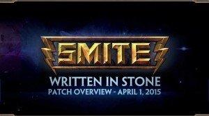 SMITE Patch: Written in Stone Overview Video Thumbnail