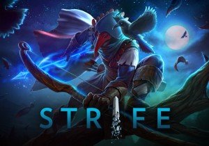 Strife Game Profile Banner