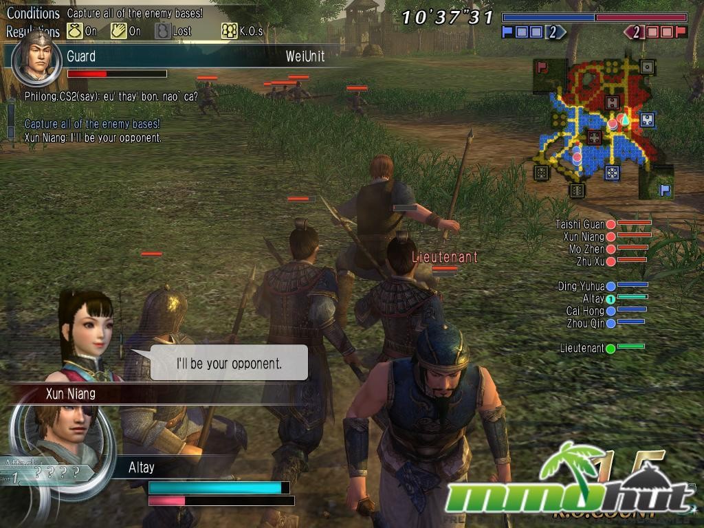 Dynasty Warriors Online – A Free to Play Japanese Developed MMORPG