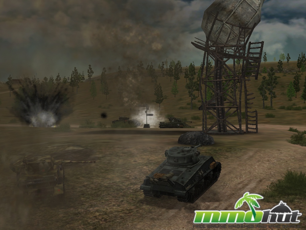 Free to Play WW2 MMOs Tank Ace
