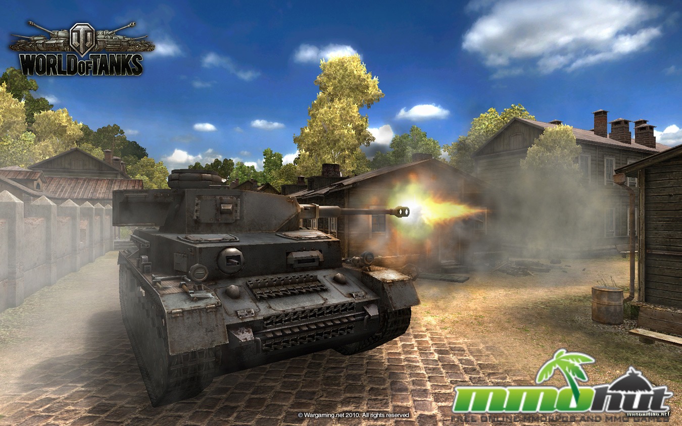 Free to Play WW2 MMOs World of Tanks